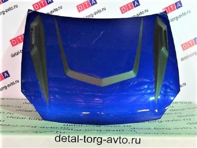Капот пластиковый Я РОБОТ на ЛАДА ПРИОРА