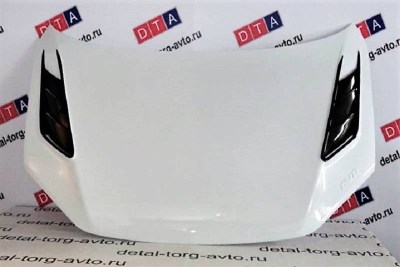 Капот пластиковый AVR Sport на ЛАДА КАЛИНА 2 ВАЗ 2192-2194 в цвет 