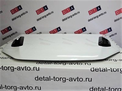 Капот пластиковый DTM на ЛАДА КАЛИНА 2/ КАЛИНА 2 Cross