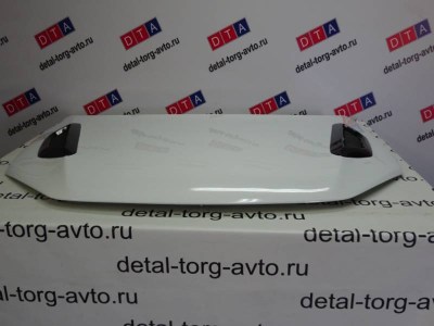 Капот пластиковый DTM тюнинг на ЛАДА ГРАНТА в цвет