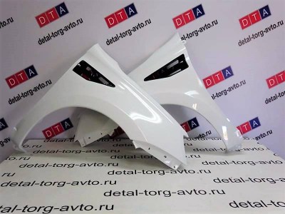 Тюнинг крылья пластиковые AVR для ЛАДА КАЛИНА 2 ВАЗ 2192-2194