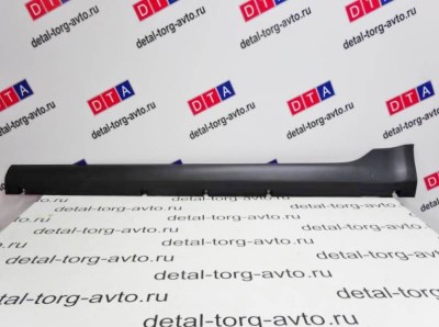 Обтекатель порога левый на ЛАДА ВЕСТА SW CROSS универсал
