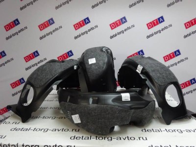 Подкрылки с шумоизоляцией на LADA VESTA, SW, CROSS