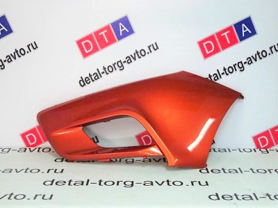 Бампер передний на LADA VESTA CROSS седан, SW CROSS универсал  в цвет