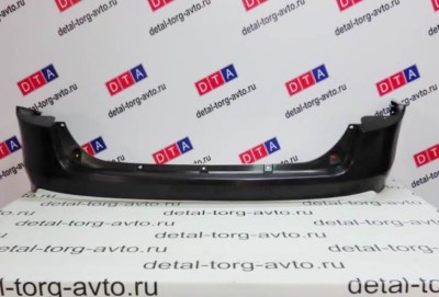 Бампер задний LADA Vesta Cross, SW Cross АВТОВАЗ Оригинал 8450031032 