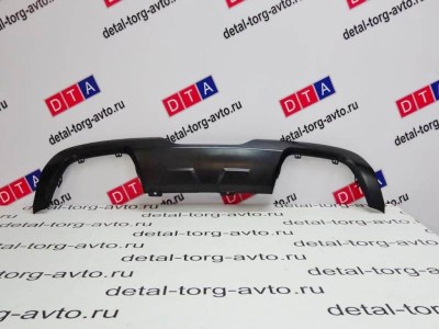 Накладка заднего бампера средняя LADA Vesta Cross 8450031034