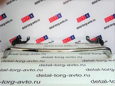 Защита заднего бампера 51мм (нержавеющая сталь) на LADA VESTA SW CROSS