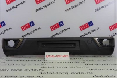 Бампер передний Urban под ПТФ для ЛАДА НИВА 4х4, ВАЗ 2121-2131 