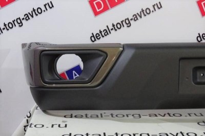 Бампер передний Urban под ПТФ для ЛАДА НИВА 4х4, ВАЗ 2121-2131 