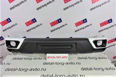 Бампер передний Urban под ПТФ для ЛАДА НИВА 4х4, ВАЗ 2121-2131 