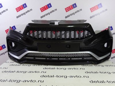 Бампер передний тюнинг "Quasar" для LADA VESTA SW универсал