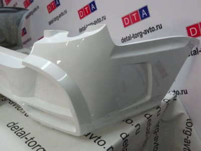 Тюнинг бампер задний AVR на ЛАДА ГРАНТА 2190 седан в цвет 