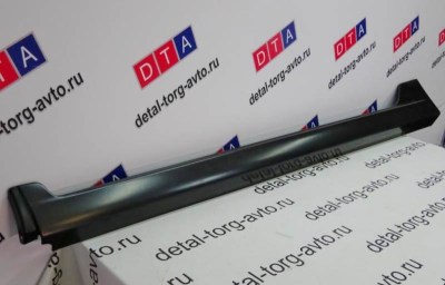 Накладки на пороги VESTA SPORT тюнинг на ЛАДА ВЕСТА 