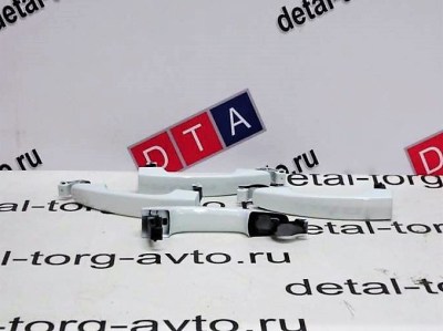 Ручки наружные на двери ЛАДА ВЕСТА, оригинал в цвет