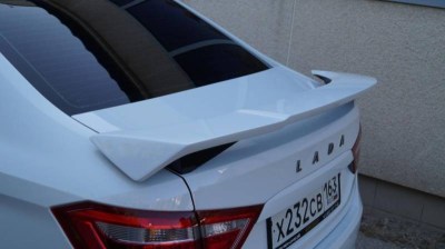 Спойлер КРОСС на крышку багажника ЛАДА ВЕСТА седан