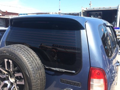 Спойлер LSD Chevrolet Niva