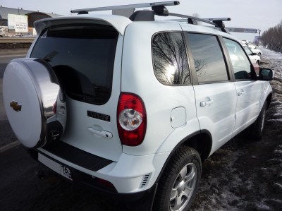 Спойлер LSD Chevrolet Niva