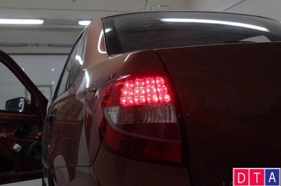 Фонари задние светодиодные на ЛАДА ГРАНТА ВАЗ-2190