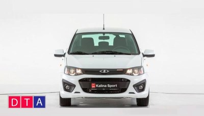 Оригинальный передний бампер Kalina Sport для ЛАДА КАЛИНА 2