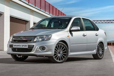 Бампер передний Granta Sport оригинальный тюнинг для ЛАДА ГРАНТА ВАЗ 2190, 2191