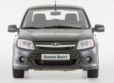 Тюнинг решетка радиатора Granta Sport на ЛАДА ГРАНТА