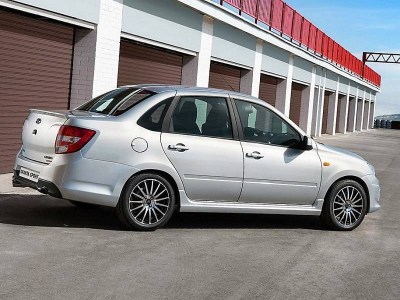 Тюнинг пороги GRANTA SPORT на ЛАДА ГРАНТА ВАЗ 2190-2191