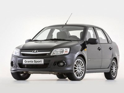 Тюнинг бампер передний Granta Sport тюнинг на ЛАДА ГРАНТА (реплика)