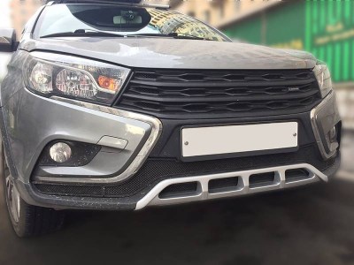 Решетка радиатора Ячейки Cross LADA VESTA SW CROSS