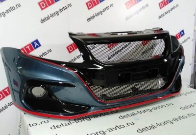 Купить передний бампер "Razor" тюнинг на ЛАДА ГРАНТА ВАЗ-2190,2191