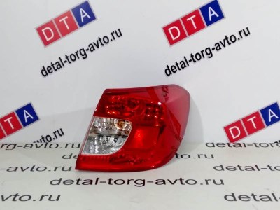 Фонарь задний правый на Датсун Он-ДО оригинал 265505PA0B