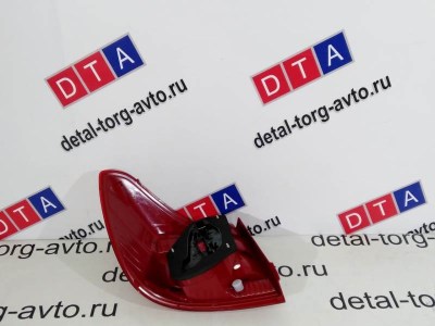 Фонарь задний правый на Датсун Он-ДО оригинал 265505PA0B