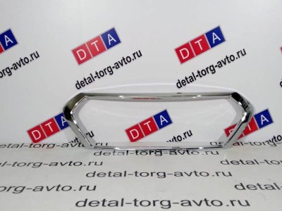 Молдинг хром решетки радиатора на ДАТСУН ОН-ДО (седан) оригинал