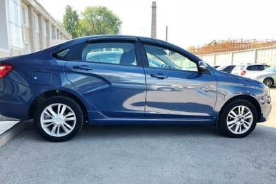 Тюнинг накладки на пороги Vesta Sport на ЛАДА ВЕСТА,ВЕСТА SW