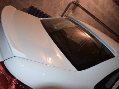 Спойлер лип верхний GET на ЛАДА ГРАНТА 2190 седан
