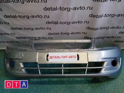 Купить бампер передний под ПТФ на LADA GRANTA ВАЗ-2190 оригинал