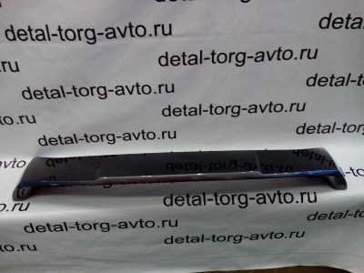 Спойлер КРОСС на Renault Duster (Рено Дастер)