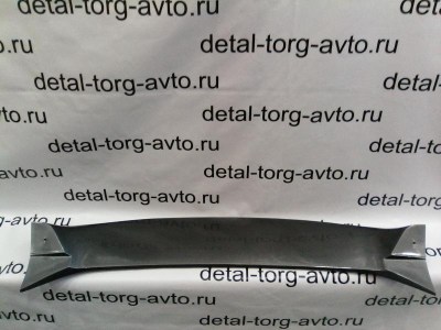 Спойлер КРОСС на Renault Duster (Рено Дастер)