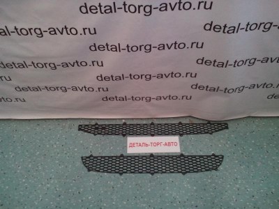 Сетки для переднего бампера