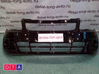 Купить бампер передний с заглушками на LADA GRANTA ВАЗ-2190 в цвет