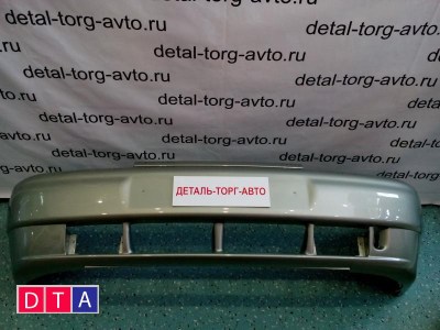 Бампер передний на ВАЗ 2110,2112,2111 в цвет