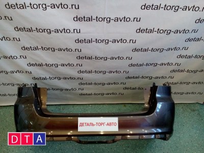 Бампер задний на ЛАДА ГРАНТА ЛИФТБЕК ВАЗ 2191 в цвет