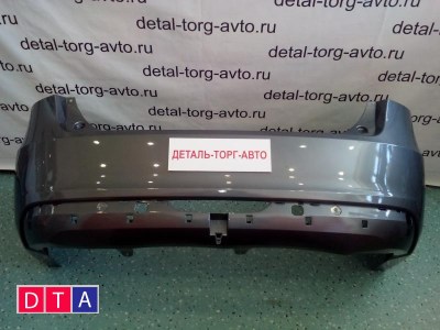 Бампер задний LADA VESTA, VESTA SW Оригинал АвтоВАЗ 8450006699 в цвет