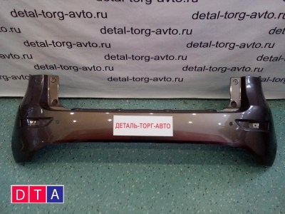Купить оригинальный бампер задний ЛАДА КАЛИНА 2, ВАЗ-2192 Хэтчбек