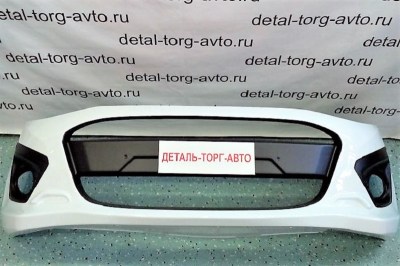 Тюнинг бампер передний Kalina Sport (реплика) для ЛАДА КАЛИНА 2