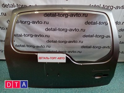 Дверь задка в сборе на ШЕВРОЛЕ НИВА ВАЗ 2123 оригинал в цвет