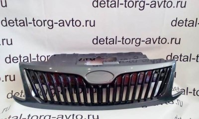Тюнинг решетка радиатора SKODA на ЛАДА ГРАНТА ВАЗ 2190, 2191