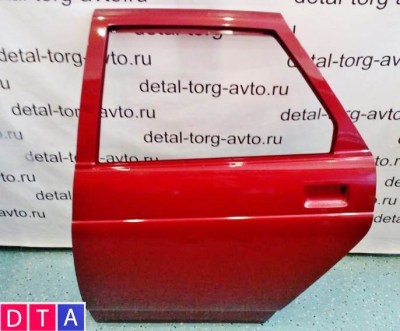 Дверь задняя левая на ВАЗ 2110 седан, 2112 хэтчбек, АвтоВАЗ оригинал