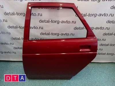 Дверь задняя левая на ВАЗ 2111 универсал, АвтоВАЗ оригинал в цвет
