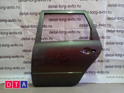 Дверь задняя левая ЛАДА КАЛИНА 1 универсал 11170620001580 оригинал в цвет