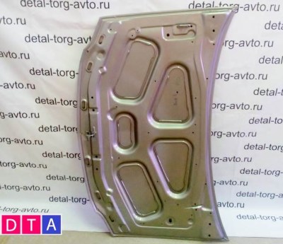 Капот ЛАДА ЛАРГУС 6001546685 АвтоВАЗ оригинал в цвет
